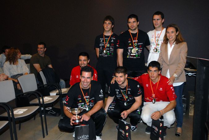 Fin de temporada del Centro Titn III-22